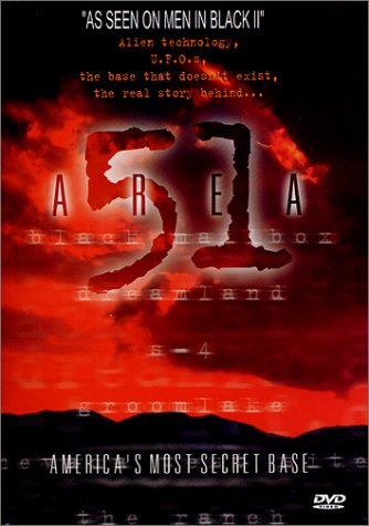 DVD Review – Area 51: America's Most Secret Base – Tell Me